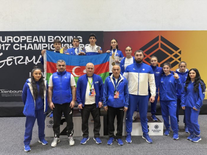   Azerbaijani boxers crowned European champions  