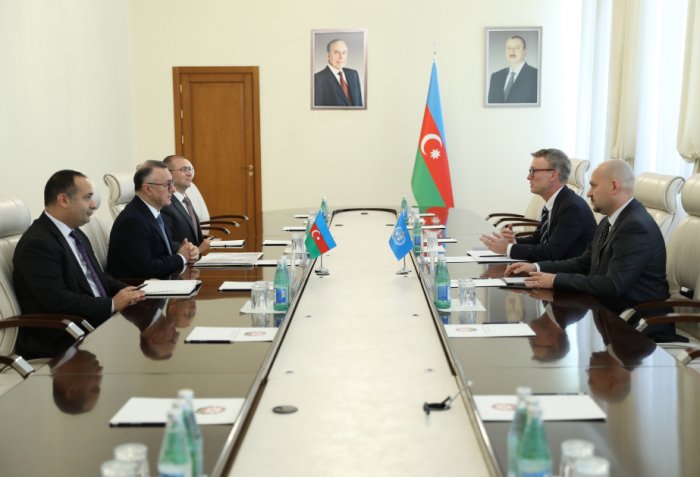Azerbaijan, WHO explore cooperation prospects