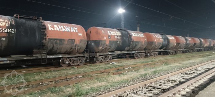   Azerbaijan launches first batch of oil products to Armenia from Boyuk Kesik station  
