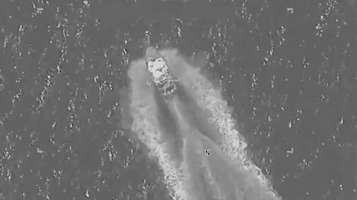 US military strikes 2 vessels in eastern Pacific