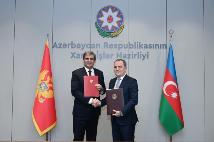   Azerbaijan, Montenegro sign MoU on consular cooperation  