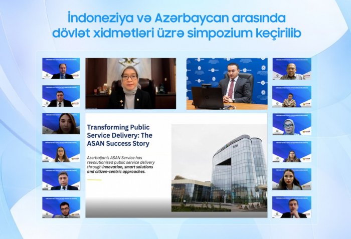 Azerbaijan, Indonesia hold symposium on public services