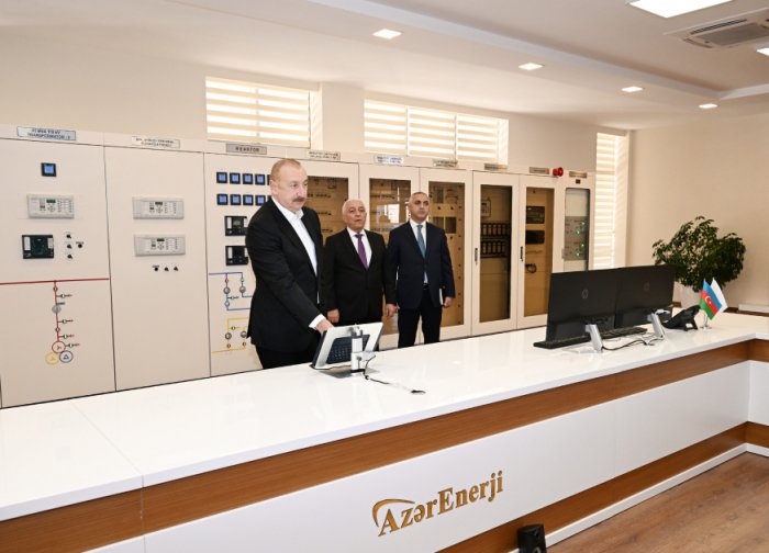   Khankendi-1 Substation commissioned  