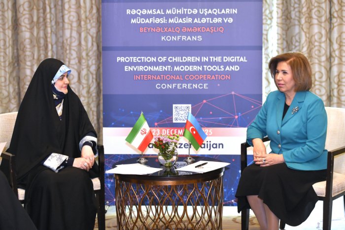 Azerbaijan, Iran discuss cooperation in family, women, and children affairs