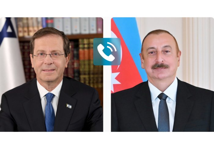   Israeli President congratulates President Ilham Aliyev  