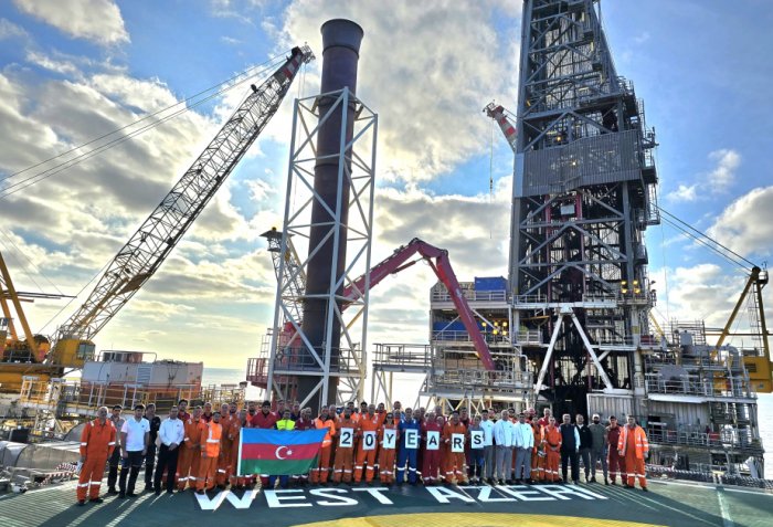   West Azeri marks 20 years of oil production  