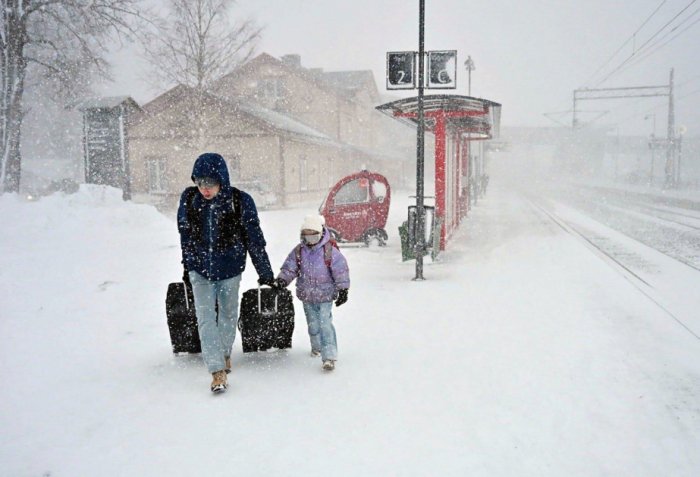 Three killed in Sweden as major storm sweeps across Nordic countries