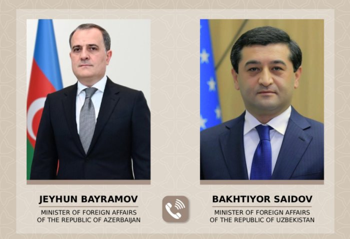 Azerbaijan, Uzbekistan discuss bilateral and regional issues