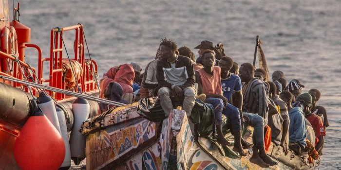 Plus de 3000 migrants sont morts en mer en tentant de rejoindre l