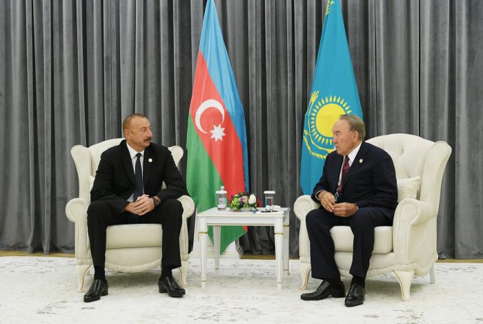    Nazarbayev Azərbaycan Prezidentini təbrik edib   