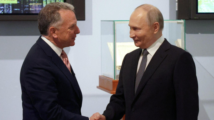    Vitkof Putinlə görüşəcək   