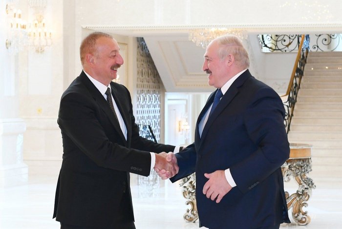    Lukaşenko İlham ƏIiyevə təbrik məktubu göndərib   
