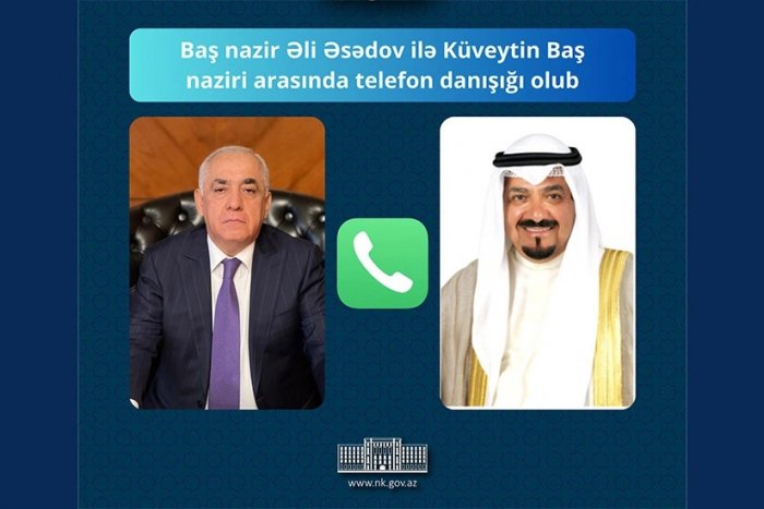Əli Əsədov küveytli həmkarı ilə danışıb