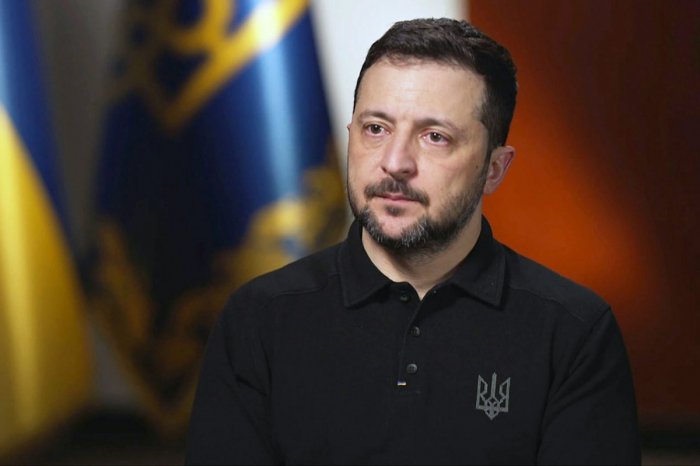 Zelenski Kuşner və Uitkoff ilə telefon danışığı aparıb  
