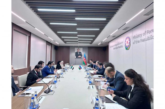 BƏƏ ilə konsulluq məsləhətləşmələri keçirilib