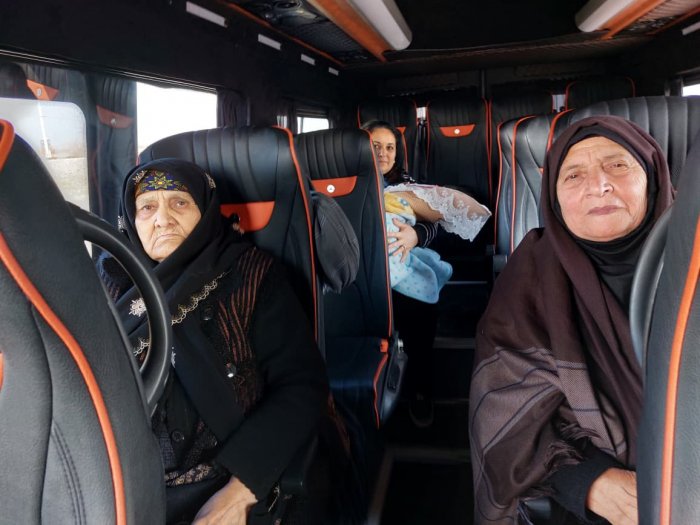 Kərkicahana ilk köç baş tutub |    FOTOLAR   