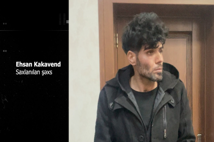 Azərbaycana 41 kq narkotik keçirən İran vətəndaşı saxlanılıb