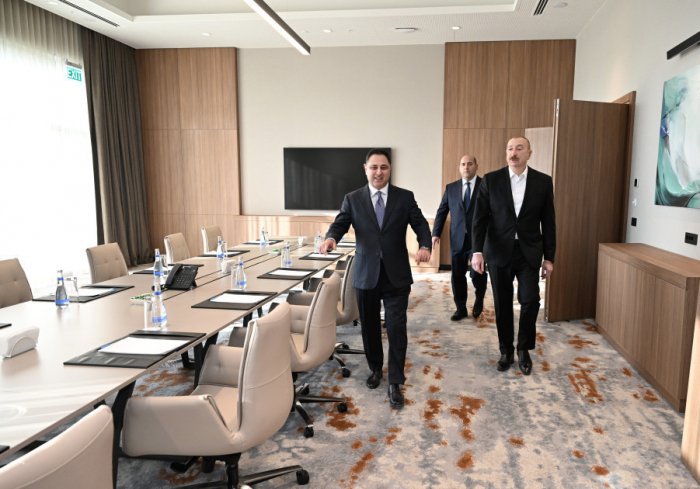 Hilton Garden Inn Aghdam inaugurated in Aghdam city