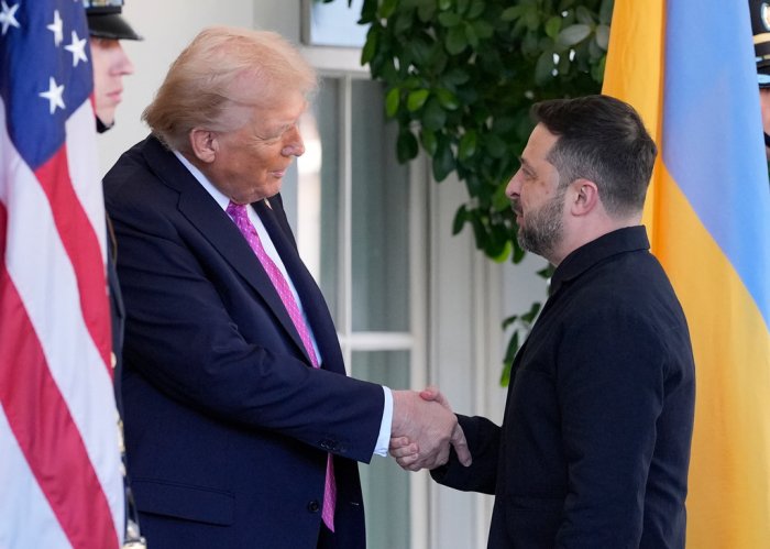     Trump:   Europa versagt in vielerlei Hinsicht  