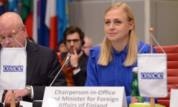   Valtonen:  Im Friedensprozess zwischen Baku und Eriwan sind positive Entwicklungen zu beobachten 