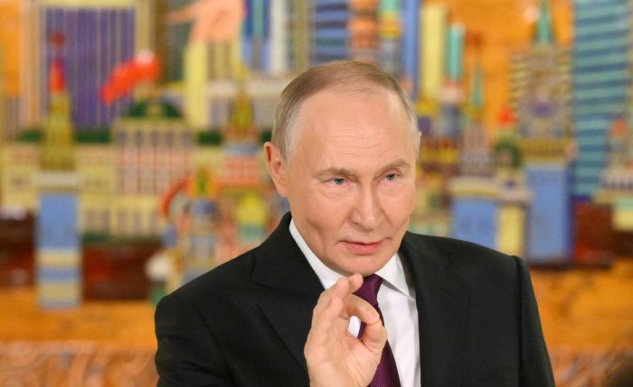     Putin:   Das BIP-Wachstum in Russland wird im Jahr 2025 bei etwa 1 % liegen  