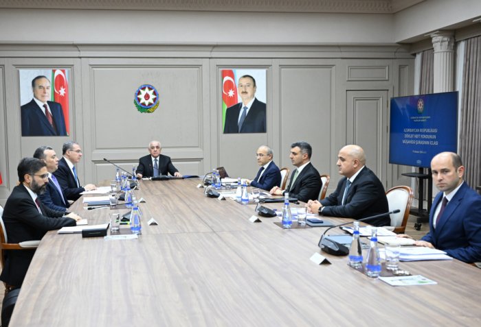 Supervisory Board of Azerbaijan State Oil Fund convenes for meeting