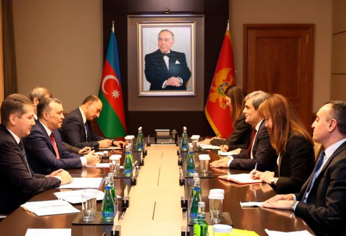 Azerbaijan and Montenegro discuss development of relations