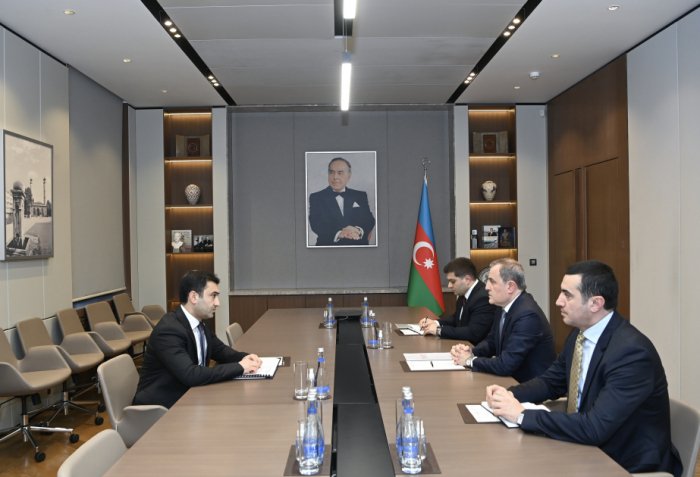 Azerbaijani FM meets with Secretary-General of International Civil Defence Organization