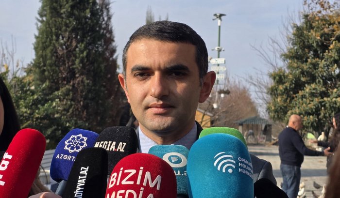    Şahin Məlikov:    "Şəki aqroturizm mərkəzinə çevrilir" |  VİDEO 