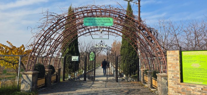    Etibar Nuriyev:    "Bio Garden" aqroturizmin inkişafının əyani nümunəsidir" |  FOTO / VİDEO 