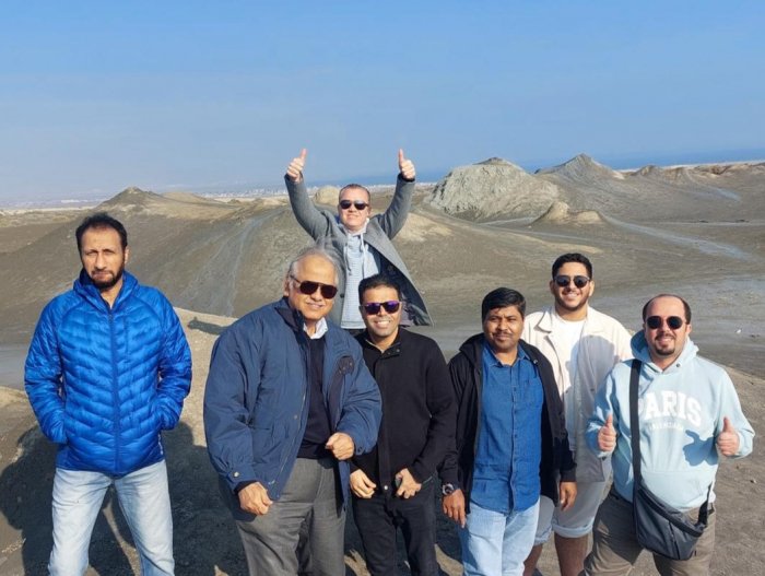 Ərəb turizm şirkətləri ölkəmizlə tanış olublar