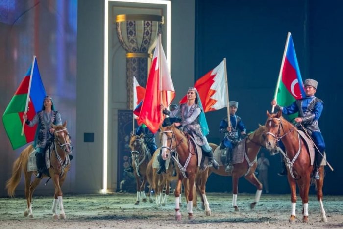Bəhreyn kralı festivalda Azərbaycana xüsusi təşəkkür edib