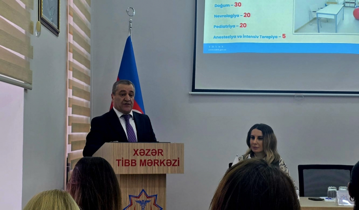 Xəzər Tibb Mərkəzində Travma Mərkəzi yaradılacaq