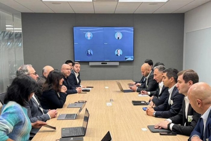 "Nvidia" texnologiyalarının strateji sahələrdə tətbiqi diqqət mərkəzində