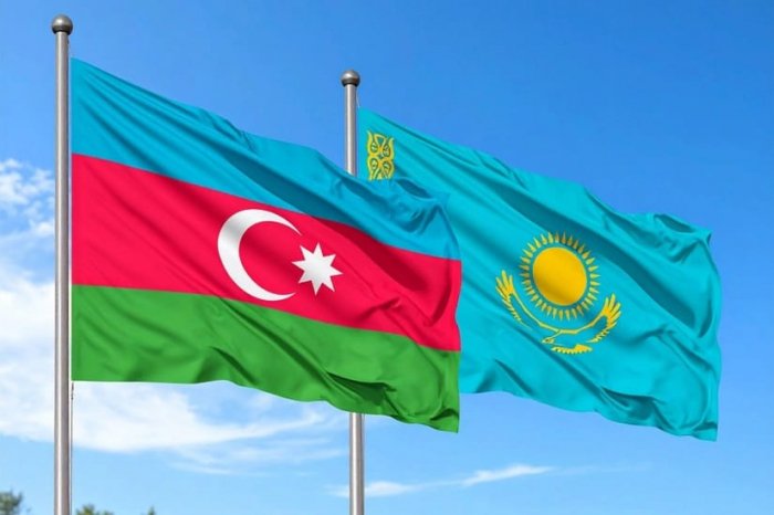 Azərbaycan və Qazaxıstan arasında 4 sənəd təsdiqlənib
