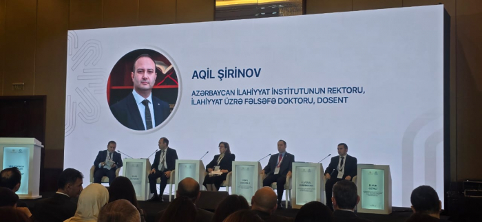       Aqil Şirinov:    "Milli-mənəvi dəyərlər xalqı birləşdirir"   