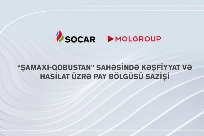 SOCAR və "MOL Group" pay bölgüsü sazişi imzalayıb