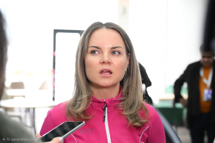    Mariya Şerstyuk:    "Yeni simulyatorla hamı xizək sürməyi öyrənəcək" |  FOTO/VİDEO 