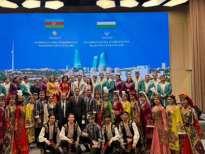 Füzulidə Özbəkistan Mədəniyyəti Günlərinin bağlanış konserti keçirilib |    FOTOLAR    