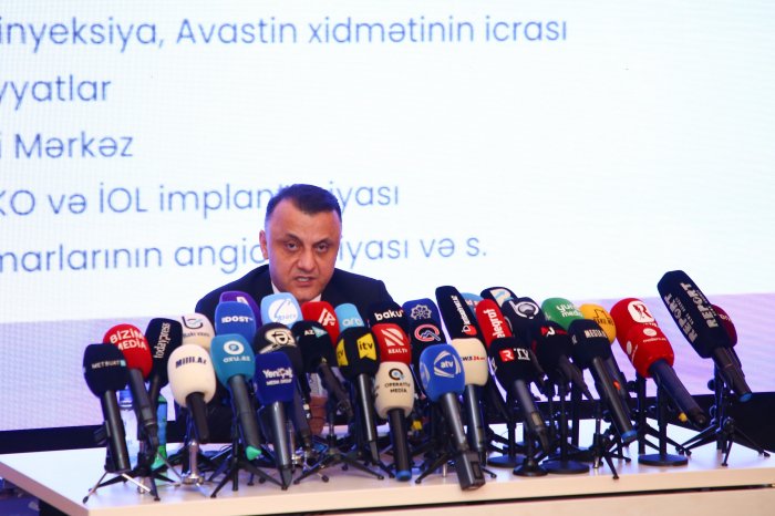 İşğaldan azad olunmuş ərazilərdə göstərilən tibbi xidmətlərin statistikası