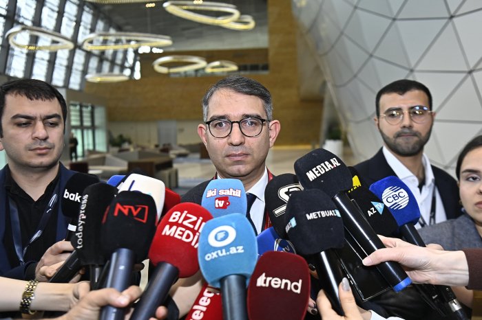    Gündüz İsmayılov:    "Türkiyənin diyanət işləri rəhbəri ilk rəsmi səfərində Azərbaycana gəlib" |  VİDEO 
