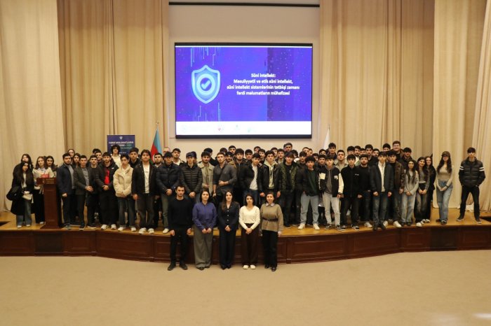 ETX və MSİM universitetlərdə Sİ istifadəsinə dair görüşlərə başlayıb |    FOTOLAR   