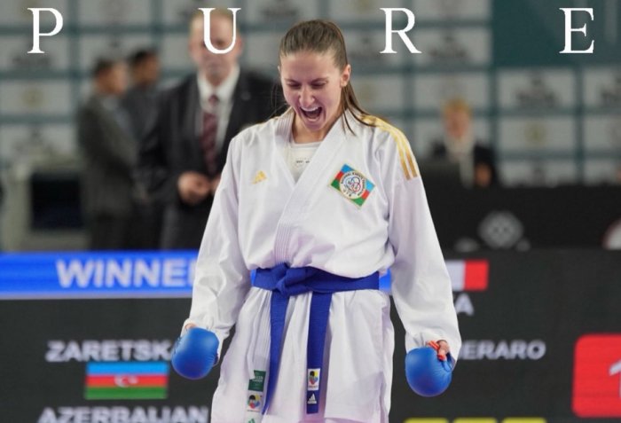 Karateca azerbaiyana gana la medalla de bronce 