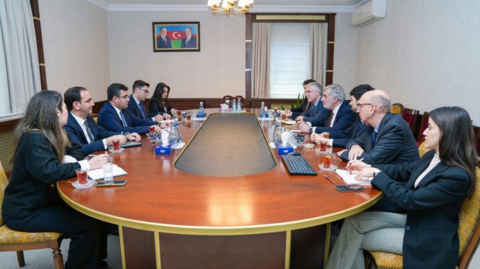 Meeting with UK delegation held in Nakhchivan