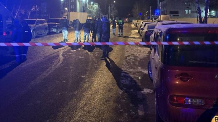 Moskvada polis maşını partladılıb    | VİDEO   