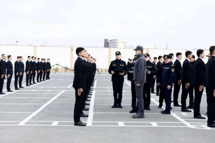 Daxili işlər naziri Qubada sıra baxışı keçirəcək