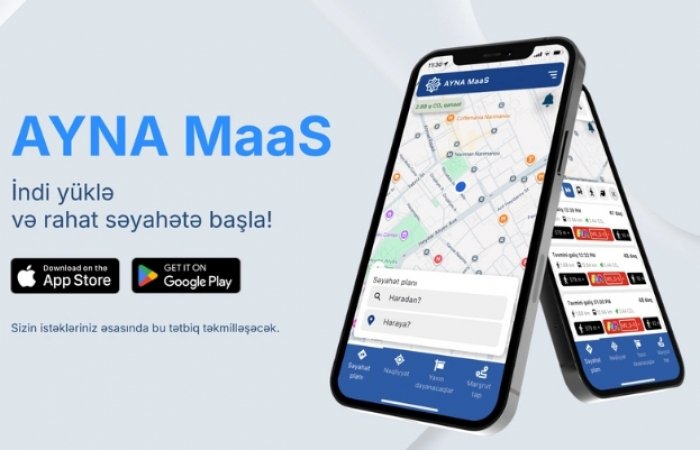 İctimai nəqliyyat üzrə vahid mobil tətbiq istifadəyə verilib