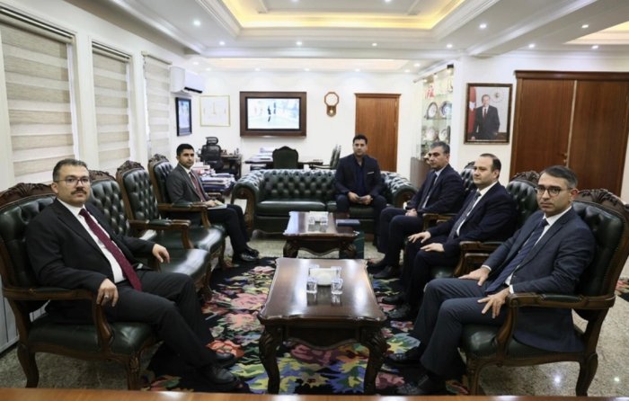 DQİDK nümayəndə heyəti Türkiyəyə gedib