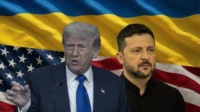       Tramp:    “Zelenski məni bir az məyus edib”   