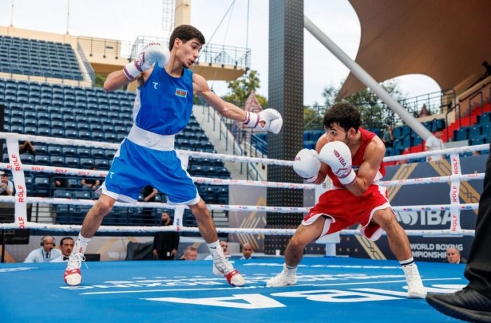   Drei aserbaidschanische Boxer haben das Halbfinale der Weltmeisterschaft erreicht  